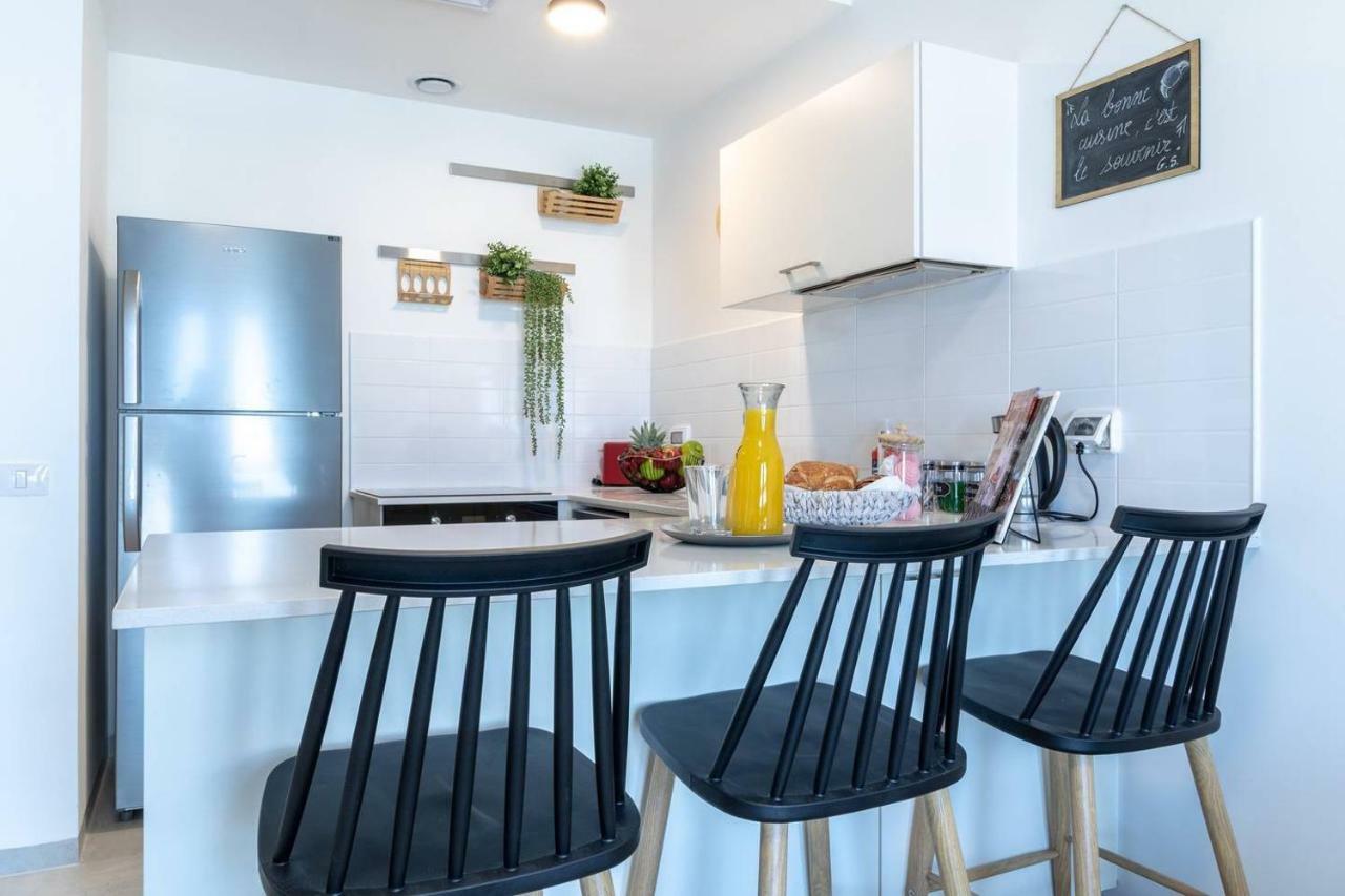 Modern 1Bdr In Central Area Jerusalem Exterior foto