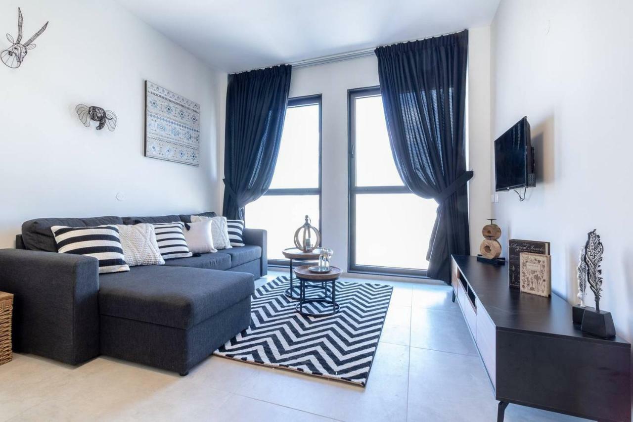 Modern 1Bdr In Central Area Jerusalem Exterior foto