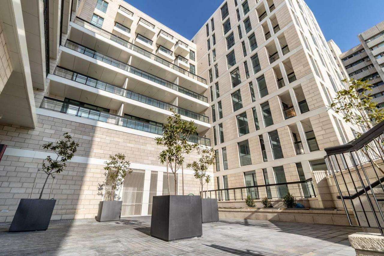 Modern 1Bdr In Central Area Jerusalem Exterior foto