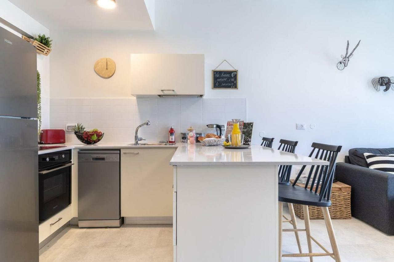 Modern 1Bdr In Central Area Jerusalem Exterior foto